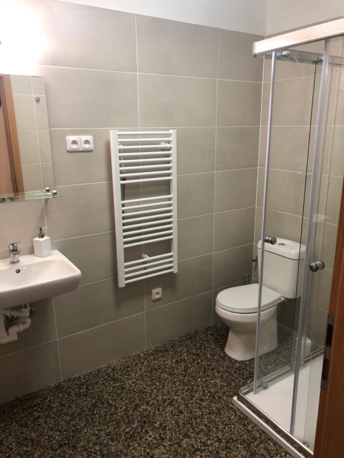 Wolf House Klinovec Hotell Loučná pod Klínovcem Exteriör bild