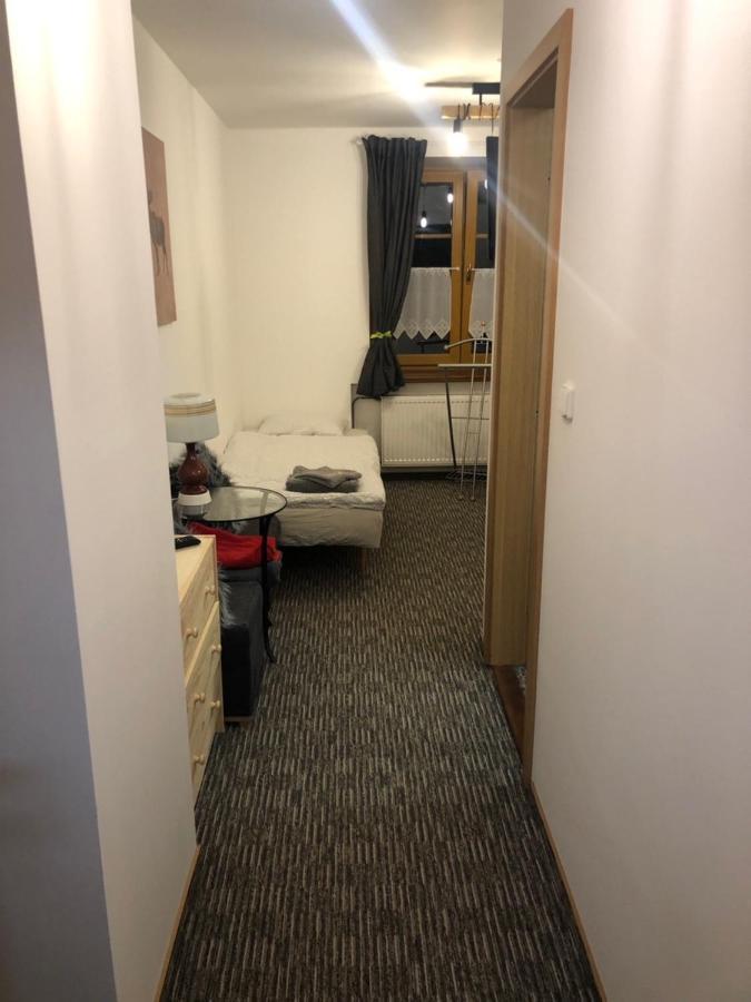 Wolf House Klinovec Hotell Loučná pod Klínovcem Exteriör bild